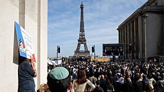 Demo in PAris