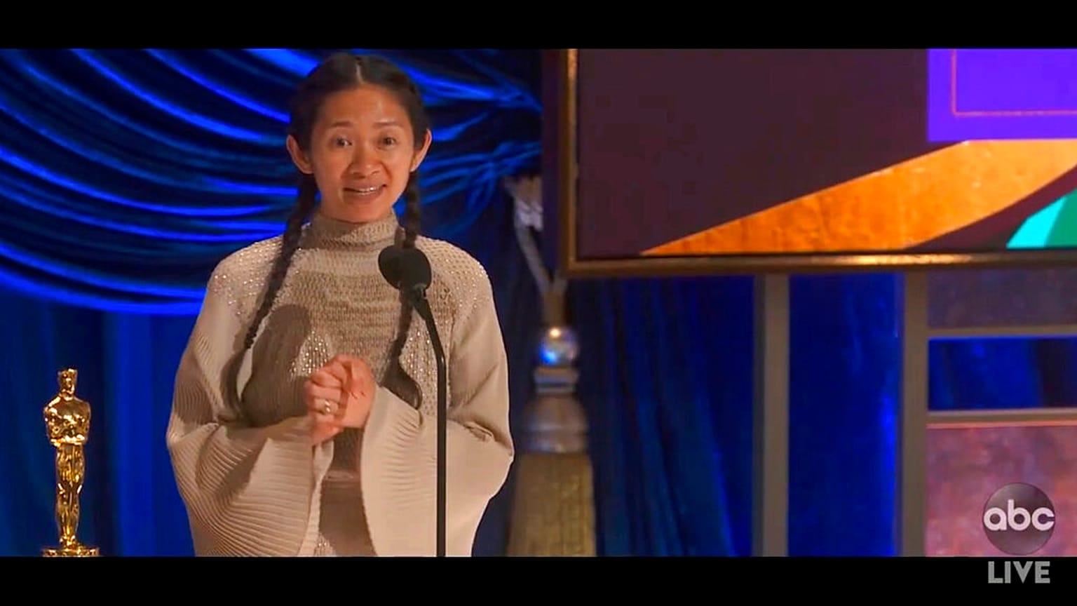 Filmemacherin Chloe Zhao 