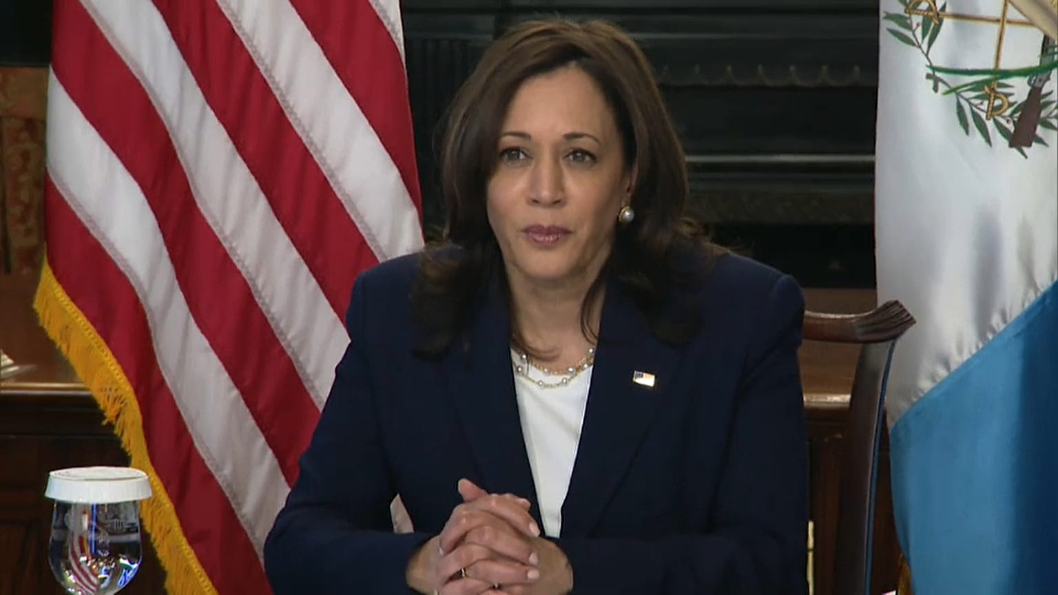 Kamala Harris, vicepresidenta de Estados Unidos
