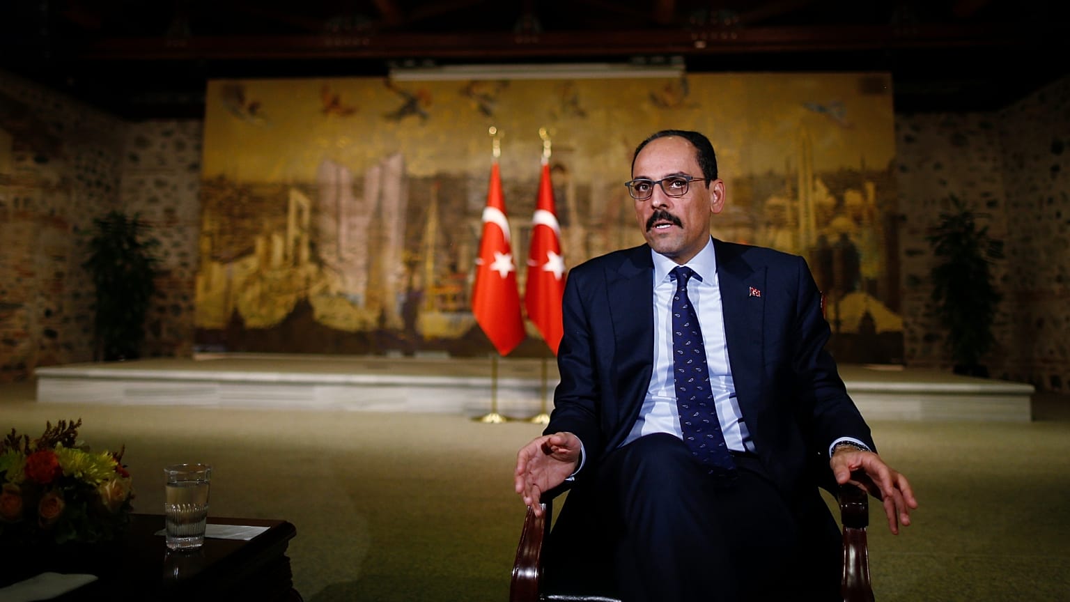 Cumhurbaşkanlığı Sözcüsü İbrahim Kalın