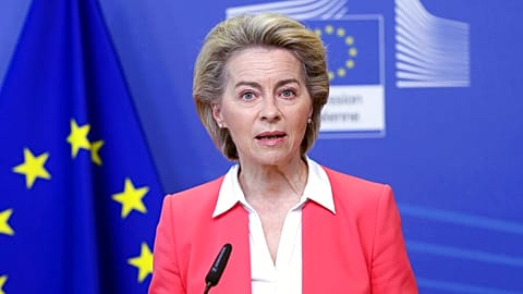 Ursula von der Leyen suggested a change in travel policy in the EU would come soon