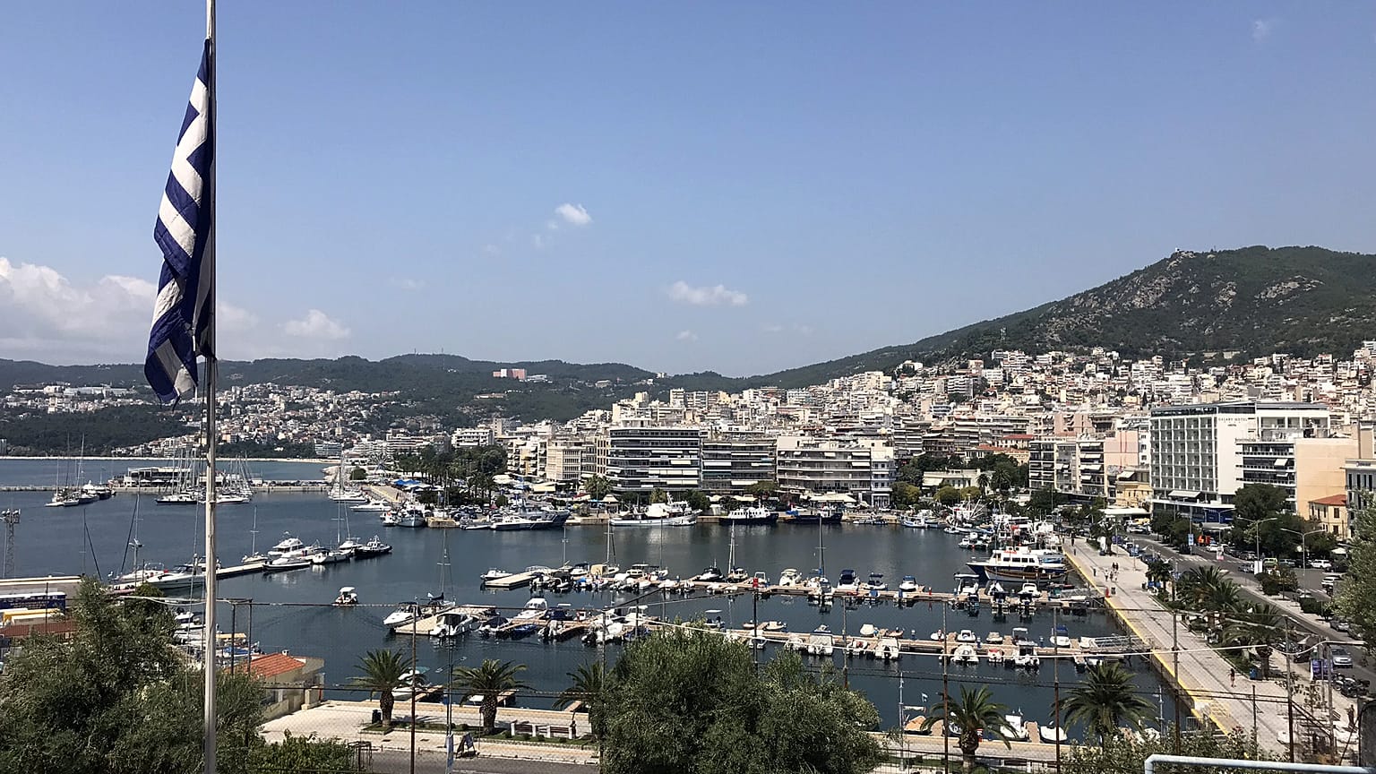 Liman kenti Kavala
