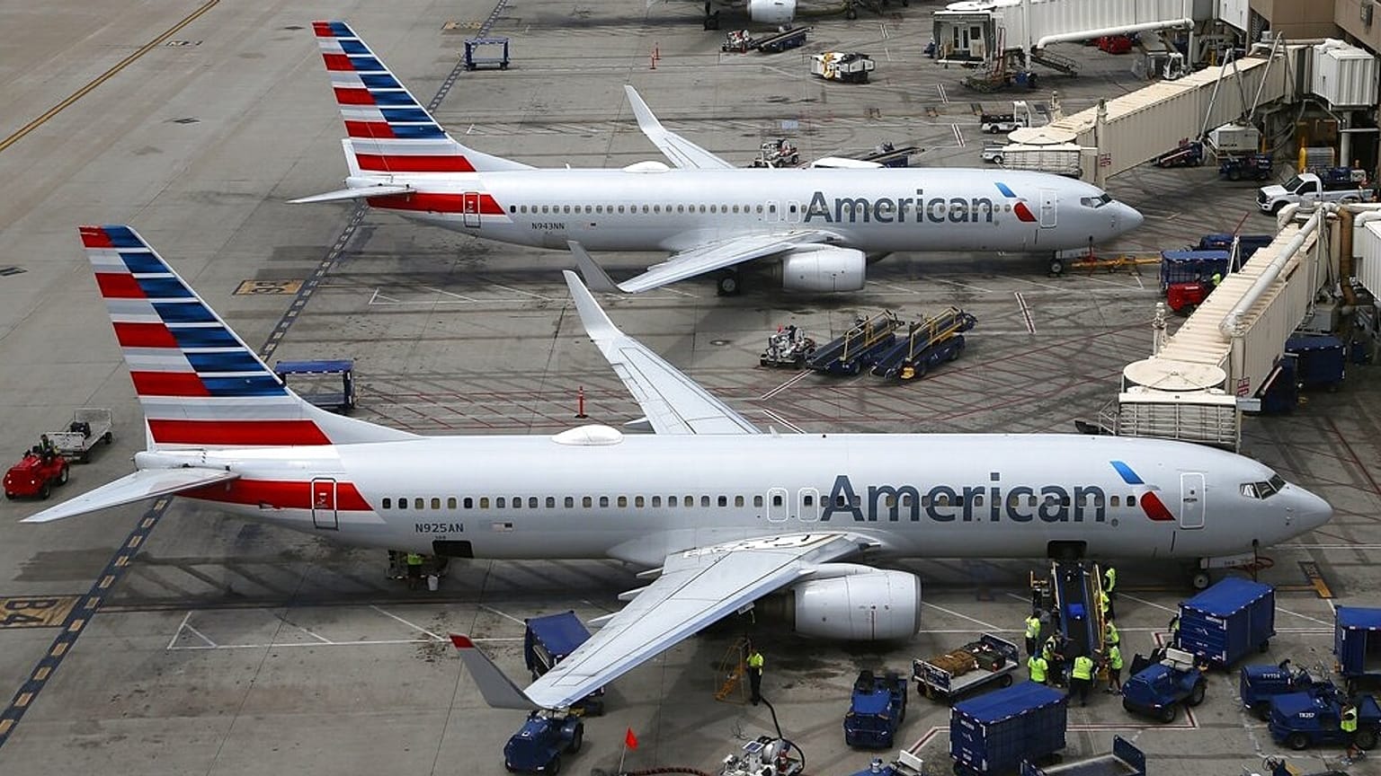 American Airlines gépek Phoenixben