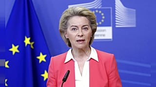 Ursula von der Leyen sugirió que pronto se producirá un cambio en la política de viajes de la UE.