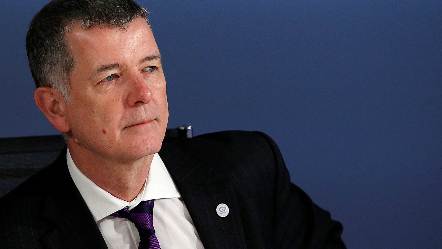 İngiltere'nin dış istihbarat servisi MI6'in Başkanı Richard Moore