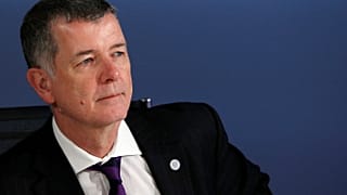 İngiltere'nin dış istihbarat servisi MI6'in Başkanı Richard Moore