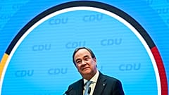 Kanzlerkandidat der Union Armin Laschet