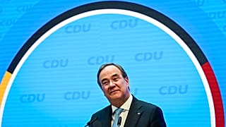 Kanzlerkandidat der Union Armin Laschet