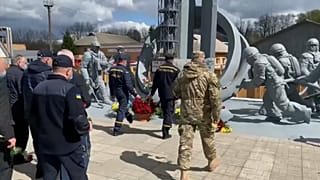 35. Jahrestag: Ukraine gedenkt Opfer von Tschernobyl