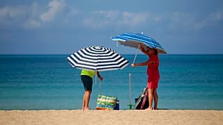 İspanya'nın turistik adası Mallorca'dan bir kare.