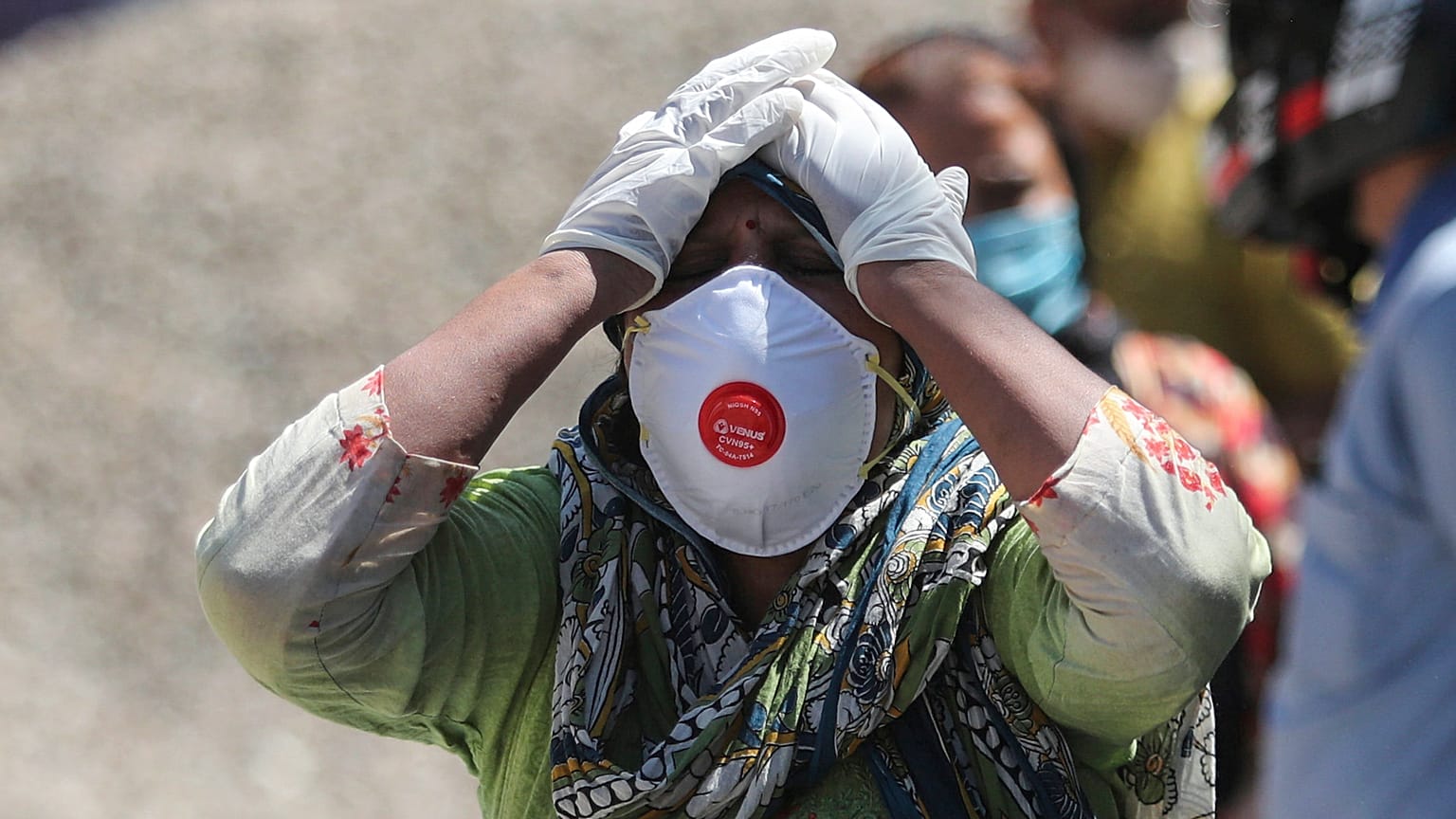 Nearly 200,000 people have died with COVID-19 in India; however, this number is thought to be underreported
