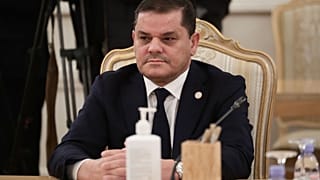 Libya'nın geçici başbakanı Abdulhamid Dibeybe