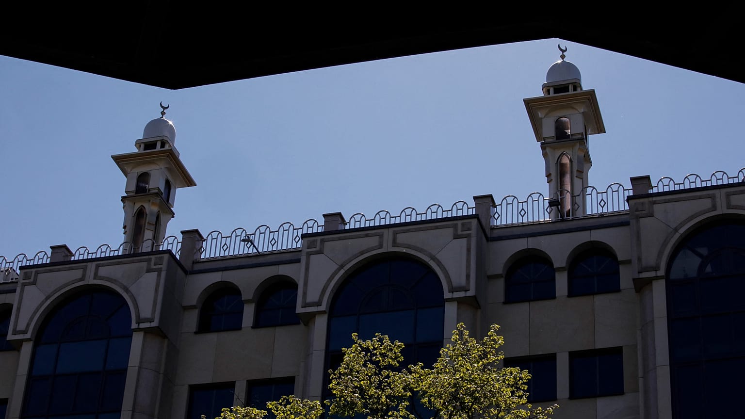 مسجد عمر في حي كروزبرج ببرلين