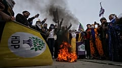 kobani demonstrations