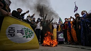 kobani demonstrations