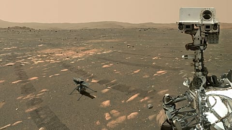 Oxygen has been found on Mars
