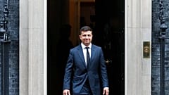 Ukraines Präsident Wolodymyr Selenskyj