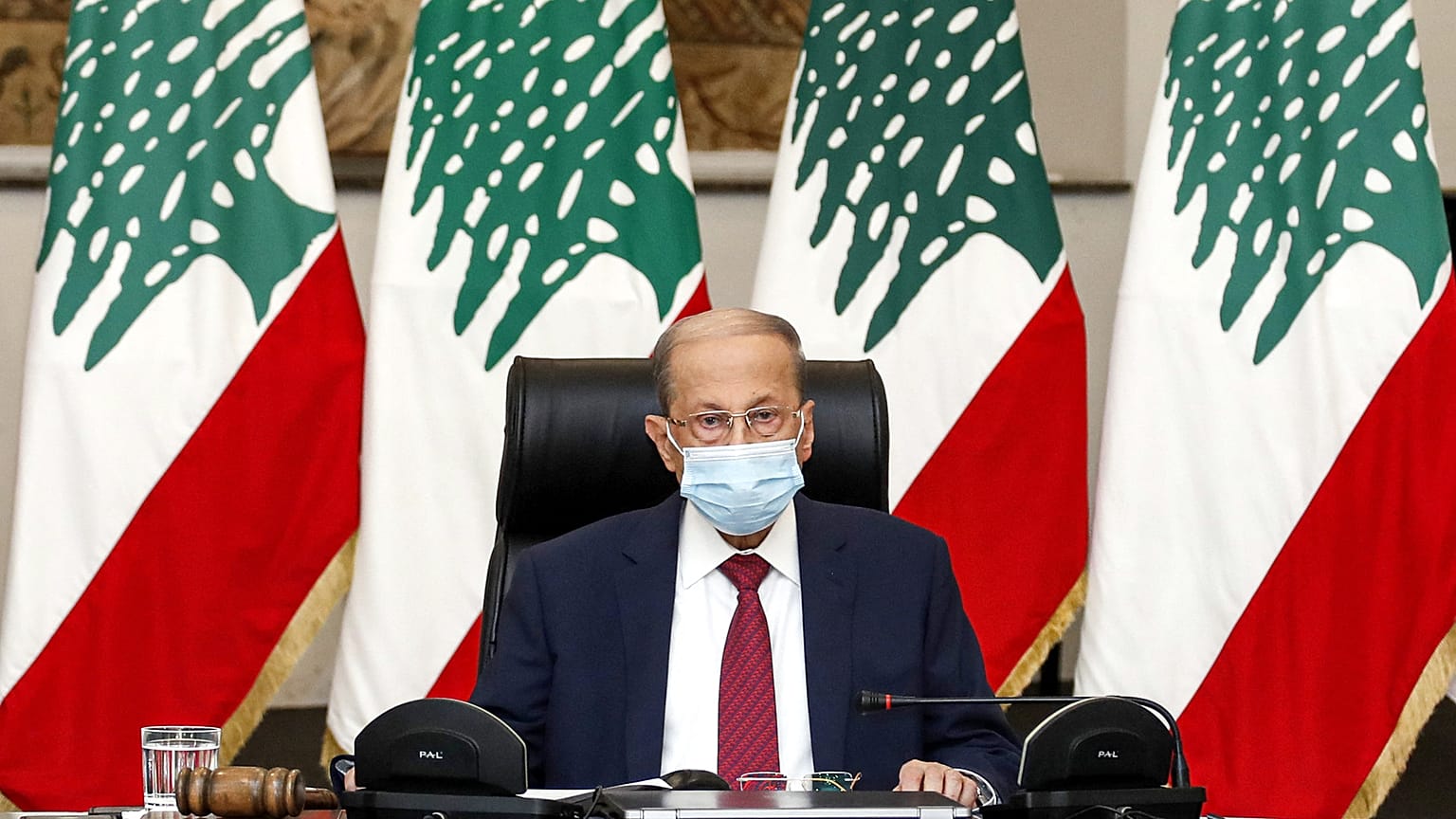 الرئيس اللبناني ميشال عون