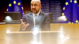 Avrupa Konseyi Başkanı Charles Michel