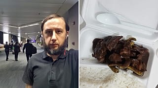 Roman Trofimov was forced to live in an airport with virtually no food options for 3 months
