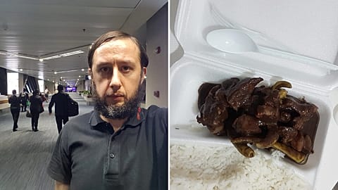 Roman Trofimov was forced to live in an airport with virtually no food options for 3 months