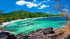 The Seychelles is a sustainable island nation