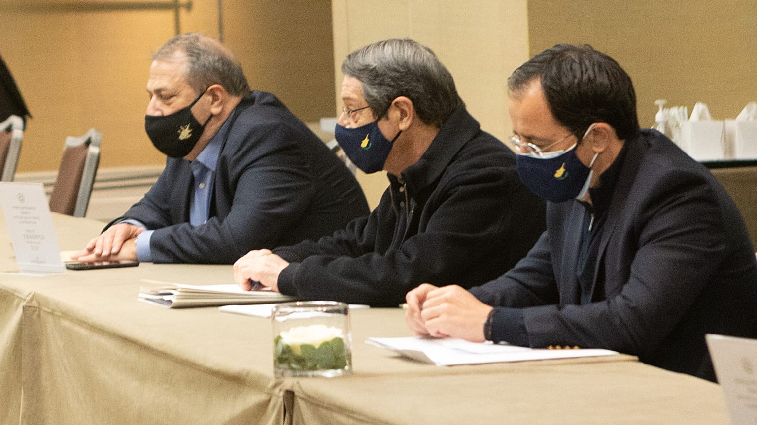 Συνεδρίαση Εθνικού Συμβουλίου στη Γενεύη