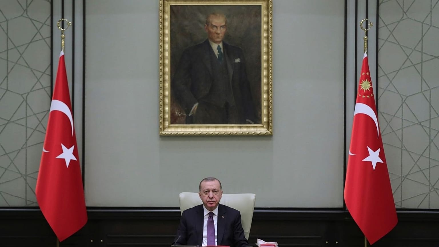 رجب طیب اردوغان، رئیس جمهور ترکیه