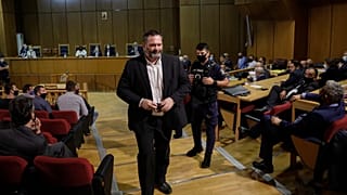 Ex-membre du parti néonazi, l'eurodéputé grec Ioannis Lagos a été arrêté
