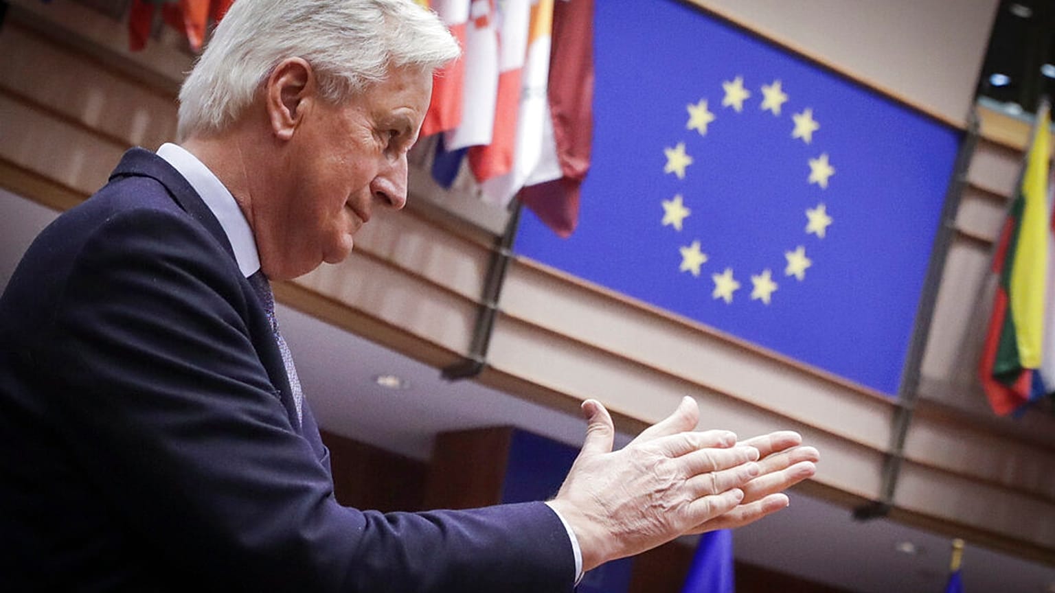 Barnier reflected on his years leading the Brexit negotiations. 