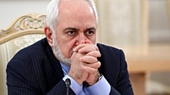 وزير الخارجية الإيراني محمد جواد ظريف 