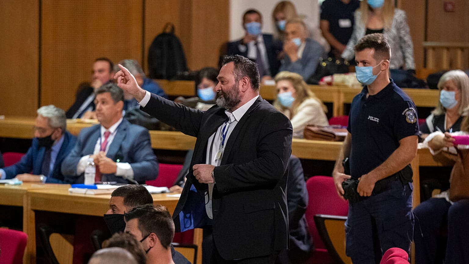 Yannis Lagos, Atina'da yargılandığı davada 2020'de 13 yıl hapis cezası almıştı
