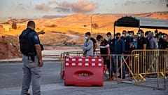 check point israel palestine conflict 