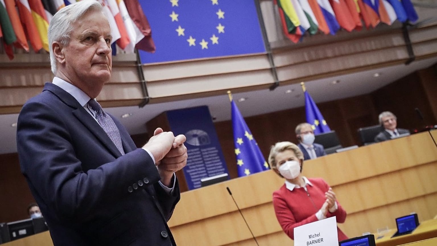 Le Parlement européen peut tourner une page du Brexit 