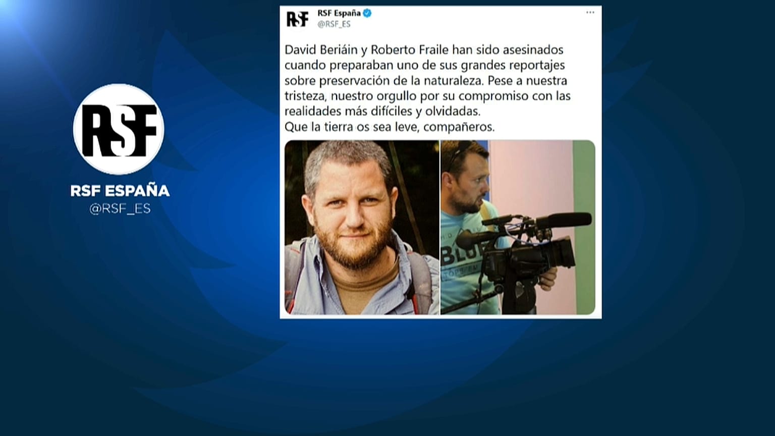Burkina Faso: giornalisti spagnoli uccisi da terroristi