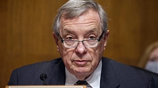 Sen. Dick Durbin, D-Ill., makes his opening statement during a hearing of the Senate Judiciary Subcommittee on Privacy, Technology, and the Law, on Capitol Hill