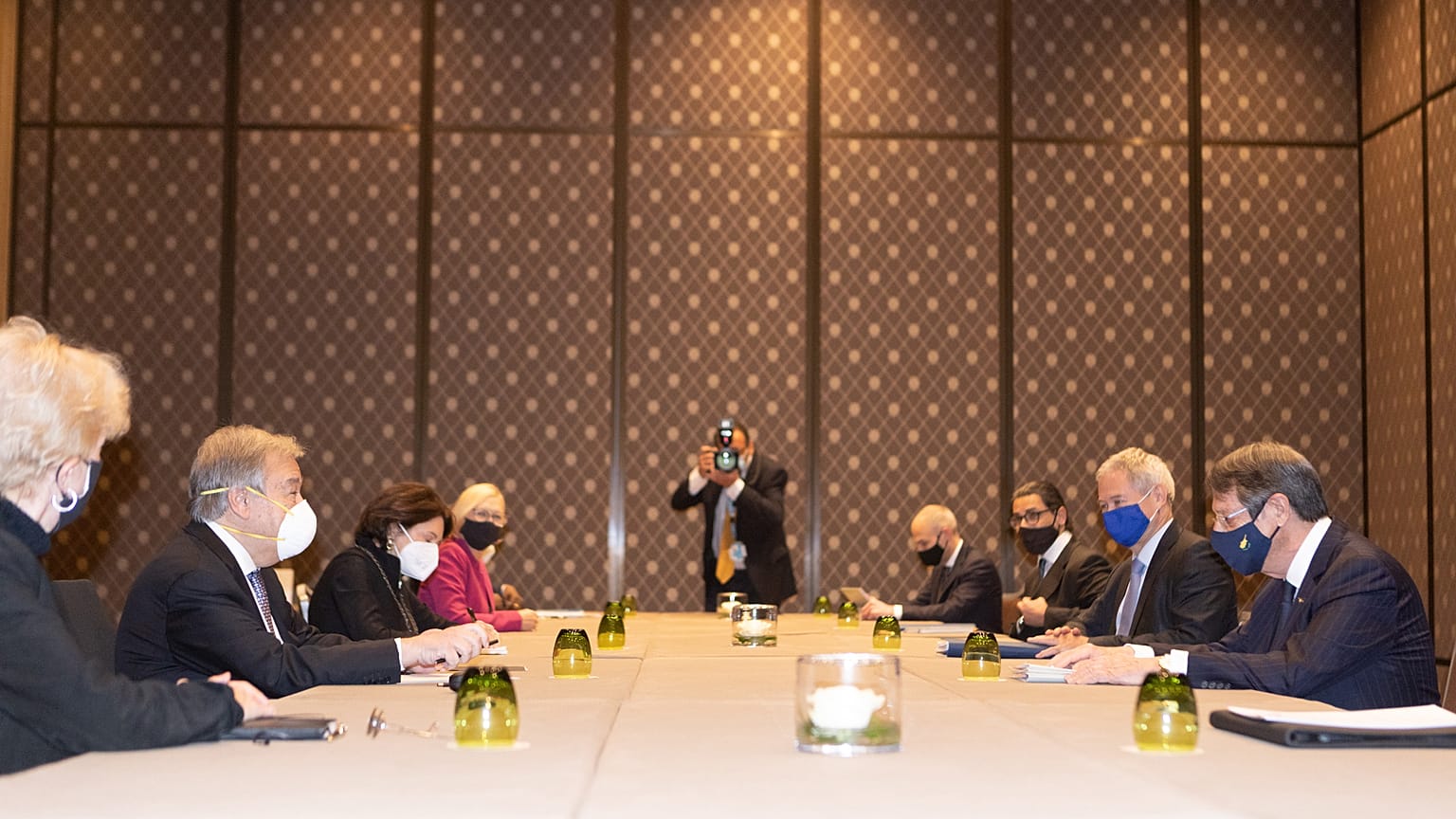 Cyprus Peace Talks