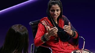 مغنية الراب الأفغانية سونيتا علي زاده