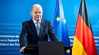 Almanya Maliye Bakanı Olaf Scholz.