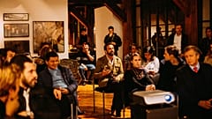 Meeting in Santiago, Chile 