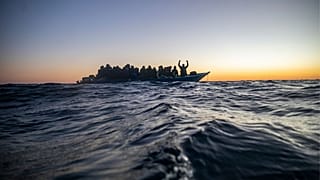 مهاجران غیرقانونی به اروپا