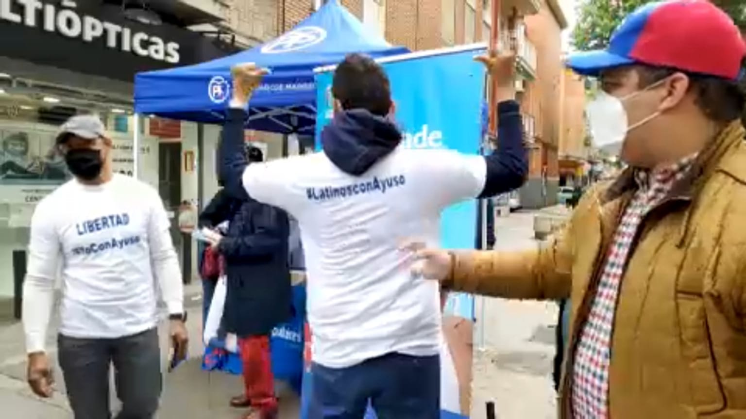 Kommunalwahl in Madrid: Venezolaner engagieren sich