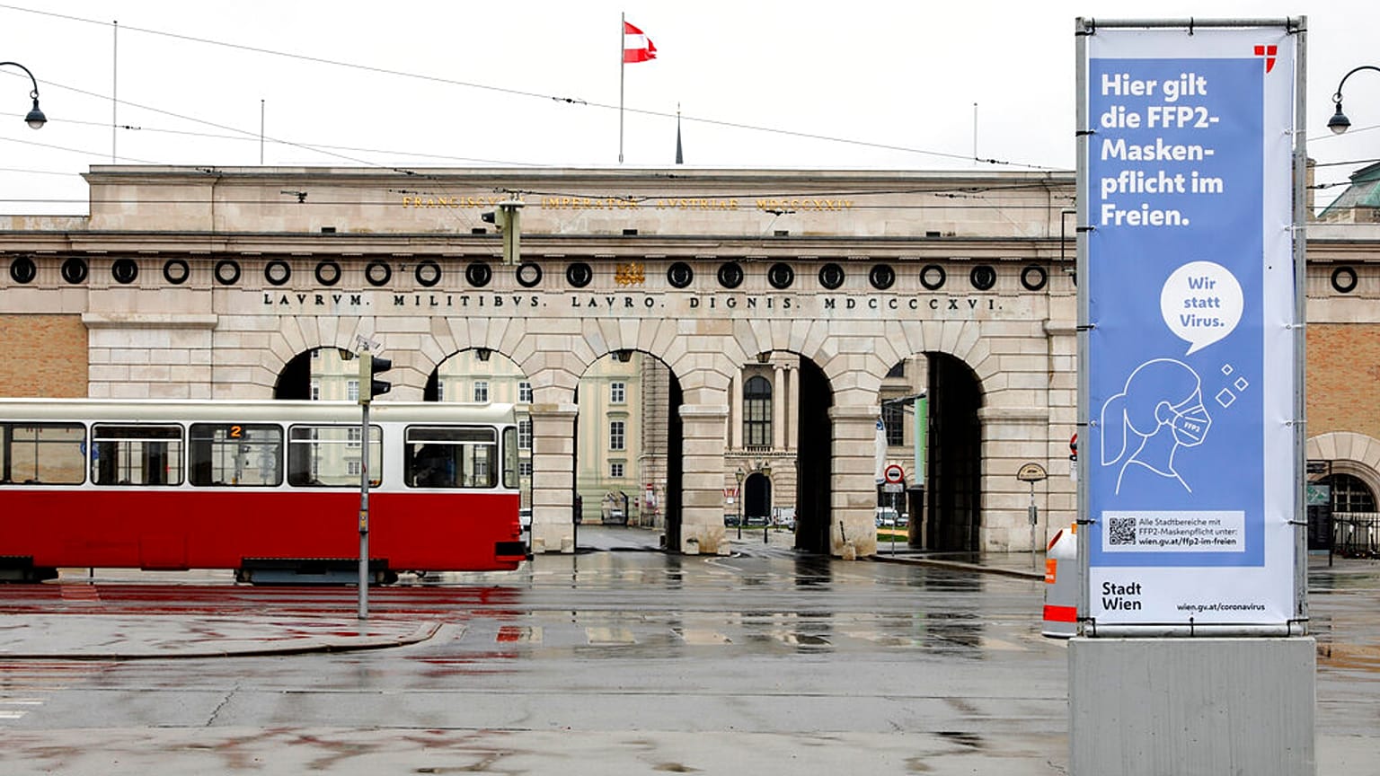 Virus Outbreak Austria