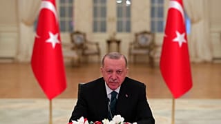 Cumhurbaşkanı Recep Tayyip Erdoğan.