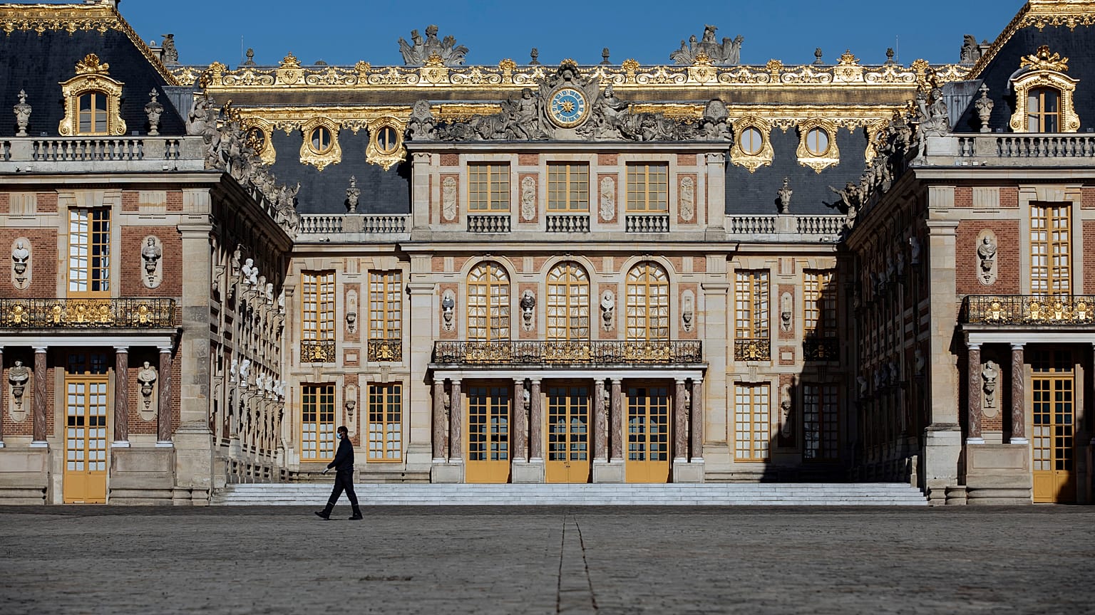 Königliche Kapelle in Versailles restauriert