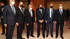 Γενεύη: Δεξίωση του Γ.Γ. του ΟΗΕ στους συμμετέχοντες στην άτυπη πενταμερή για το Κυπριακό