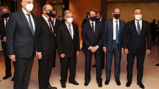 Γενεύη: Δεξίωση του Γ.Γ. του ΟΗΕ στους συμμετέχοντες στην άτυπη πενταμερή για το Κυπριακό