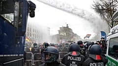 Demonstration gegen Infektionsschutzgesetz im November 2020