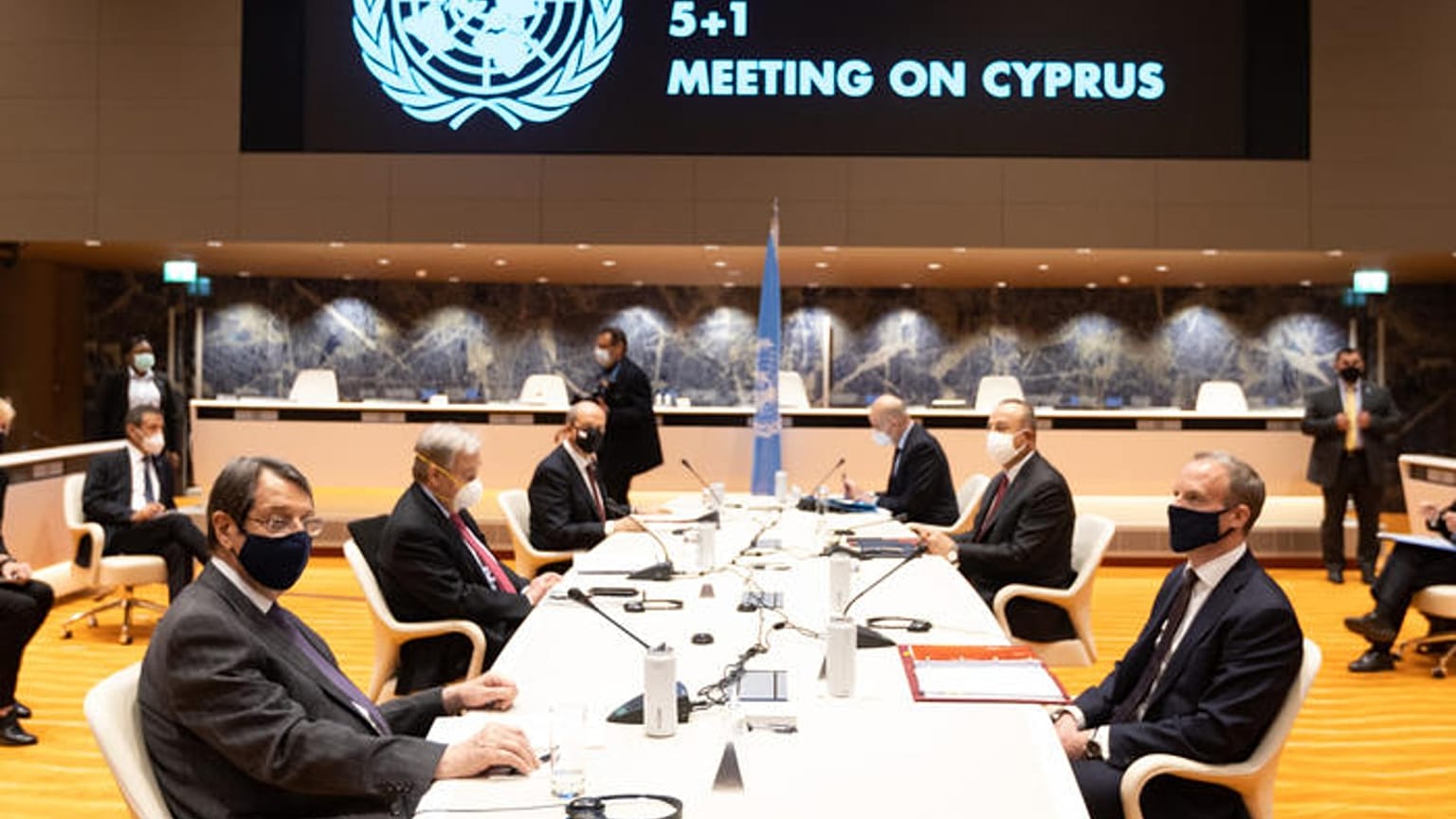 Άτυπη πενταμερής στη Γενεύη