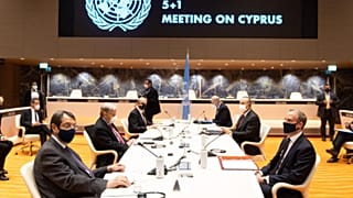 Άτυπη πενταμερής στη Γενεύη